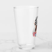 Zussen op hart glas (Rechts)