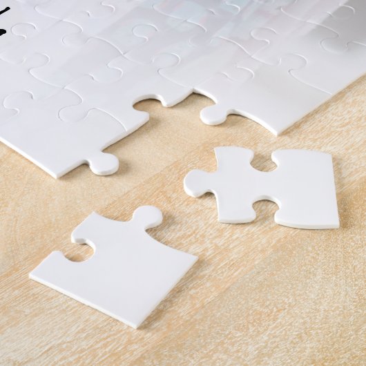 Zussen | Persoonlijke foto Legpuzzel (Zijkant)