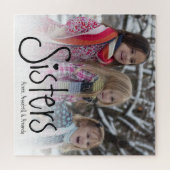 Zussen | Persoonlijke foto Legpuzzel (Horizontaal)