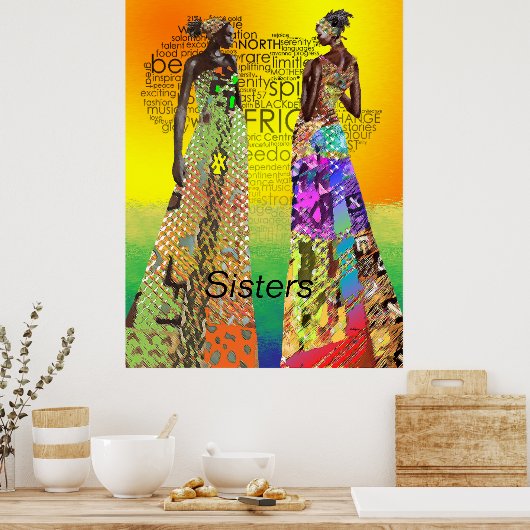 Zussen Poster (Keuken)