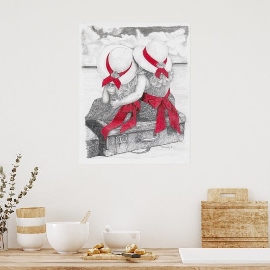 Zussen Poster (Keuken)