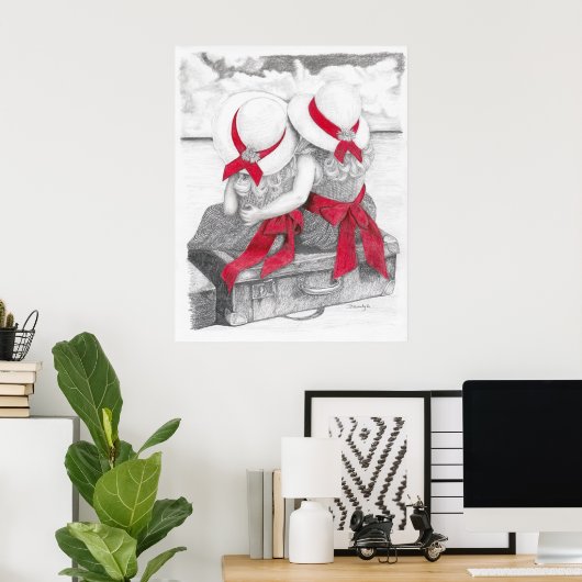 Zussen Poster (Thuiskantoor)