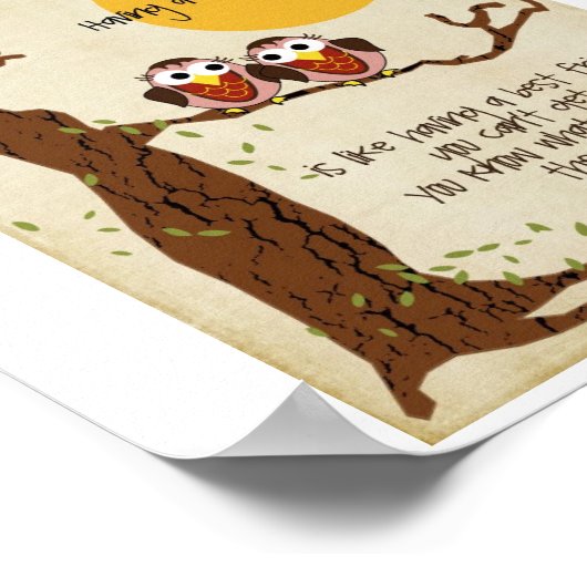 Zussen Poster (Hoek)