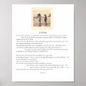 Zussen Poster (Voorkant)