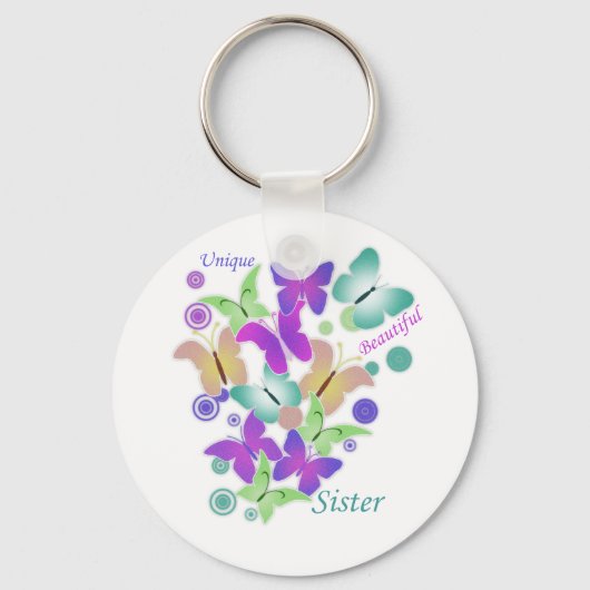 Zussen Sleutelhanger (Voorkant)