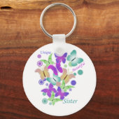 Zussen Sleutelhanger (Voorkant)