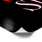 ZUSSEN Snoep Braceletes Handen Perfect Poster (Hoek)