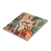  zussen tegeltje (Zijkant)