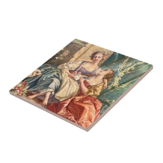  zussen tegeltje (Zijkant)