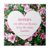 Zussen! Tegeltje (Voorkant)