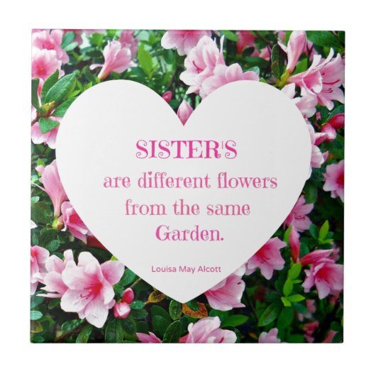 Zussen! Tegeltje (Voorkant)