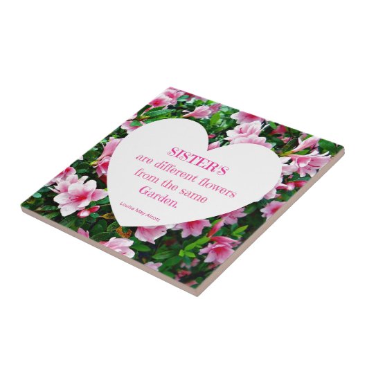 Zussen! Tegeltje (Zijkant)