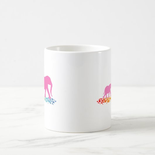 Zussen van olifant Walking Koffiemok (Center)