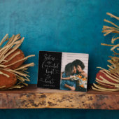 Zussen Verbonden hart met hart | Foto zuster Pl Fotoplaat (Zijkant)