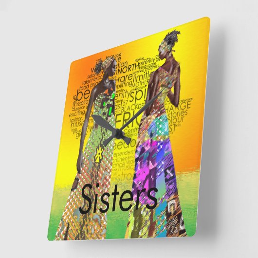 Zussen Vierkante Klok (Hoek)