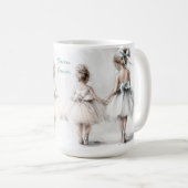 Zussen voor altijd mok – Pastel grote en kleine zu (Voorkant rechts)