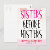 zussen voor de gierdag briefkaart (Voorkant / Achterkant)