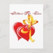 Zussen voor eender welk hart briefkaart (Voorkant)