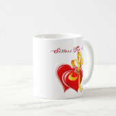 Zussen voor eender welk hart koffiemok (Voorkant rechts)