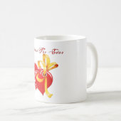 Zussen voor eender welk hart koffiemok (Voorkant rechts)