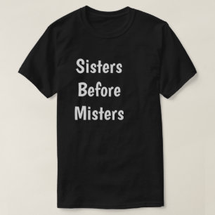 Zussen voor wasmachines t-shirt
