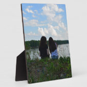 Zussen/vrienden Fotoplaat (Zijkant)