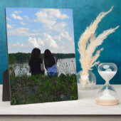 Zussen/vrienden Fotoplaat (Zijkant)