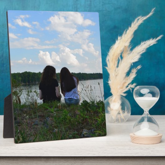 Zussen/vrienden Fotoplaat (Zijkant)