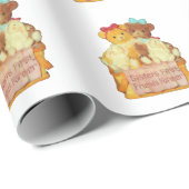 Zussen Vrienden Teddy Bears en Bunnys Cadeaupapier (Rol Hoek)