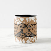 Zussen, vrienden tweekleurige koffiemok (Center)