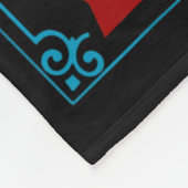 Zussen Witte Kerstfilm 1954 Pyjama Vakantie Fleece Deken (Hoek)