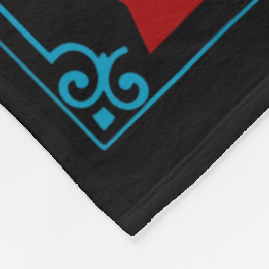 Zussen Witte Kerstfilm 1954 Pyjama Vakantie Fleece Deken (Hoek)