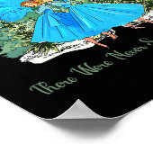 Zussen Witte Kerstfilm 1954 Pyjama Vakantie Poster (Hoek)