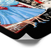 Zussen Witte Kerstfilm 1954 Pyjama Vakantie Poster (Hoek)