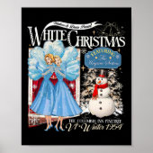 Zussen Witte Kerstfilm 1954 Pyjama Vakantie Poster (Voorkant)