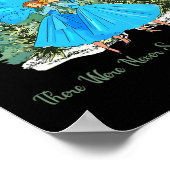 Zussen Witte Kerstfilm 1954 Pyjama Vakantie Poster (Hoek)