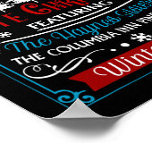 Zussen Witte Kerstfilm 1954 Pyjama Vakantie Poster (Hoek)