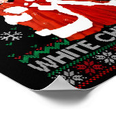 Zussen Witte Kerstfilm 1954 Xmas Pyjama Ho Poster (Hoek)