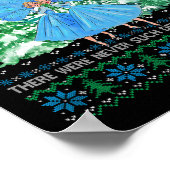 Zussen Witte Kerstfilm 1954 Xmas Snow Pajam Poster (Hoek)