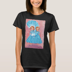 Zussen Witte Kerstfilm 1954 Xmas Snow Pajam T-shirt