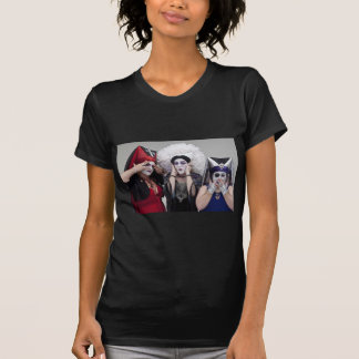 Zussen zien nee, horen nee, spreken geen kwaad t-shirt