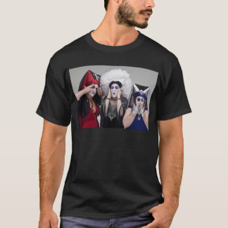 Zussen zien nee, horen nee, spreken geen kwaad t-shirt