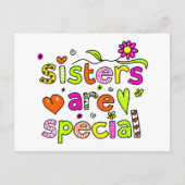 Zussen zijn speciaal briefkaart (Voorkant)