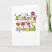 Zussen zijn speciaal kaart (Voorkant)
