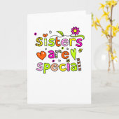 Zussen zijn speciaal kaart (Gele Bloem)