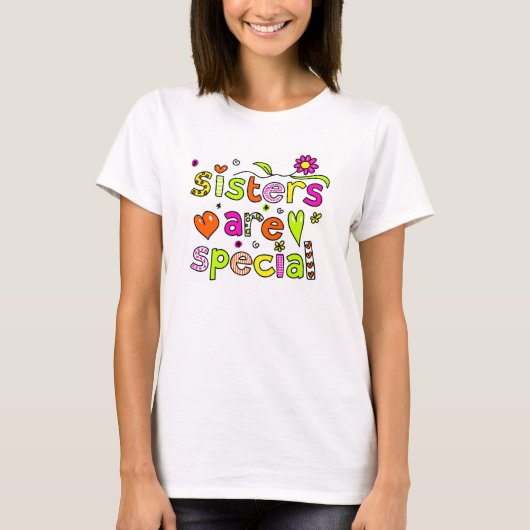 Zussen zijn speciaal t-shirt (Voorkant)