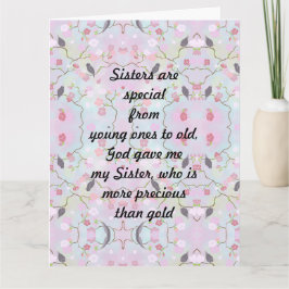 Zussen zijn Speciale Kaart