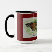 Zussen zijn voor altijd monarch Mok (Links)