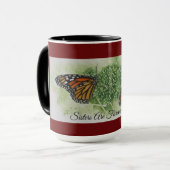 Zussen zijn voor altijd monarch Mok (Voorkant links)