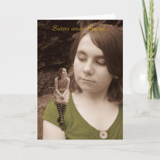 Zussen zijn zo bijzonder. kaart (Voorkant)